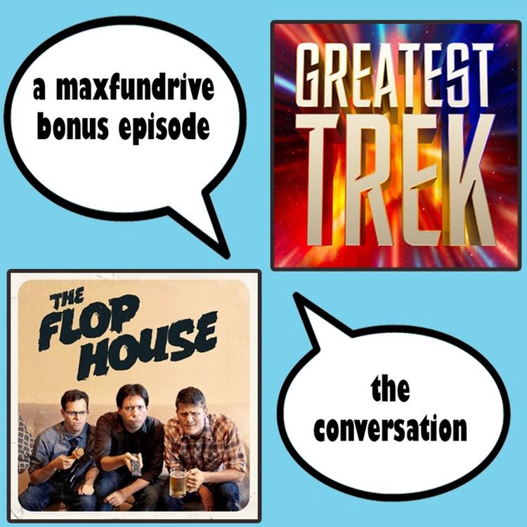cover art for Promo for Greatest Trek / Flop House Crossover! Airplane II: The Sequel!