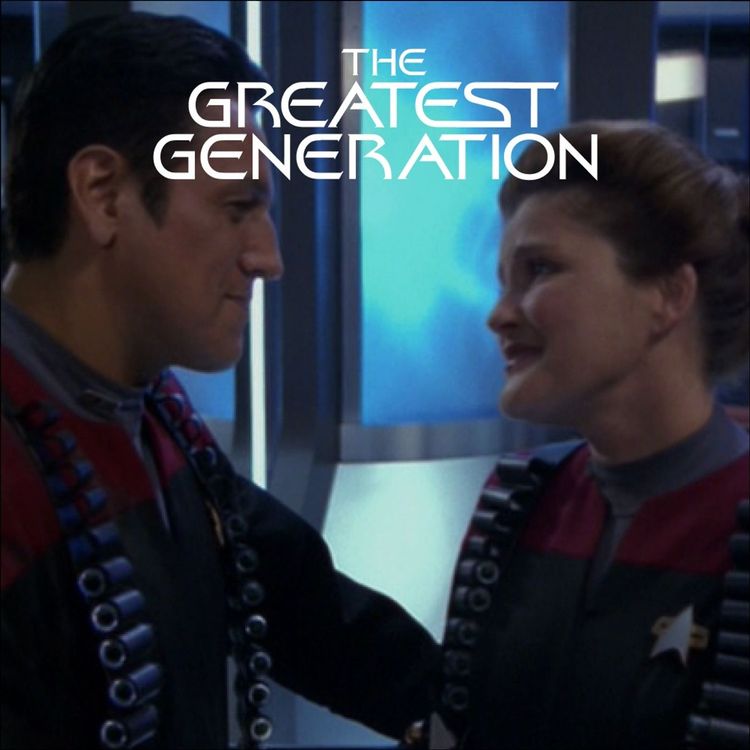 cover art for A Very Wet Inferno (VOY S7E11)