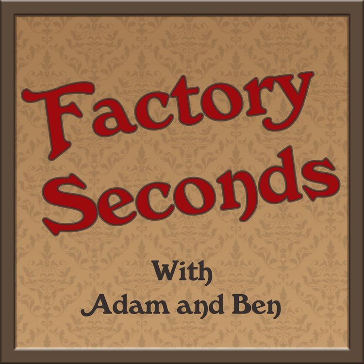 cover art for The Locus of Spice (Factory Seconds E2 - Bonus Episode)