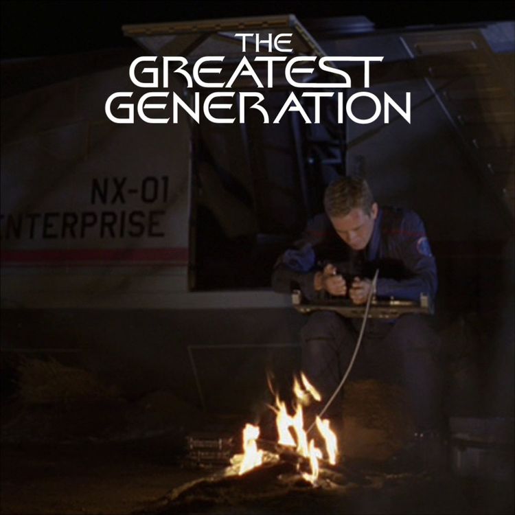 cover art for Shuttlepod Haram (ENT S2E13)