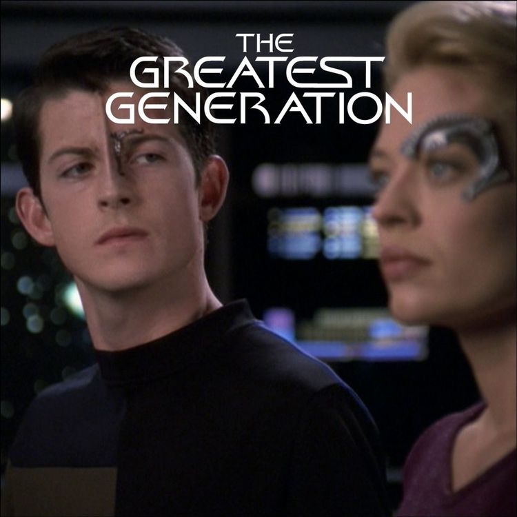 cover art for A Nike Shoebox Full of Pathogen (VOY S6E19)