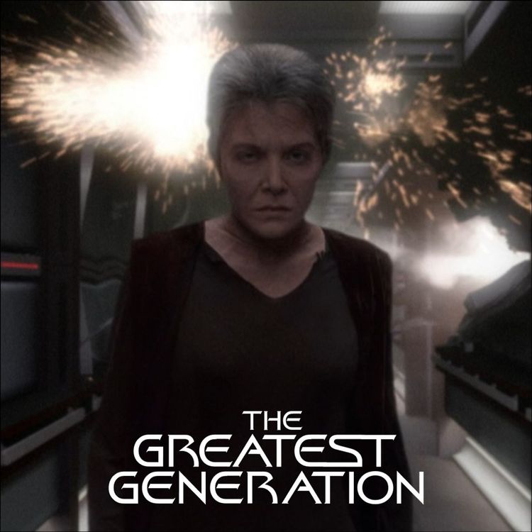 cover art for Freshening up the Hallway as She Goes (VOY S6E23)