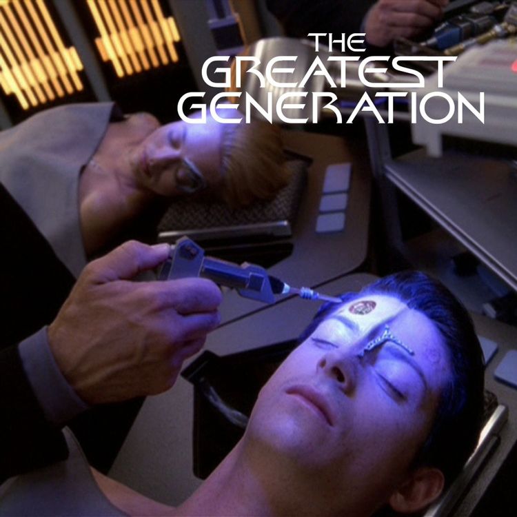 cover art for The Turd of an Unknown (VOY S7E2)