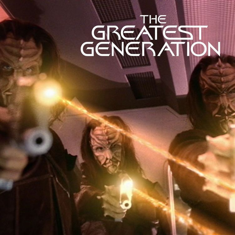 cover art for Look at How They Massacred Our Nausicaans (ENT S1E10)