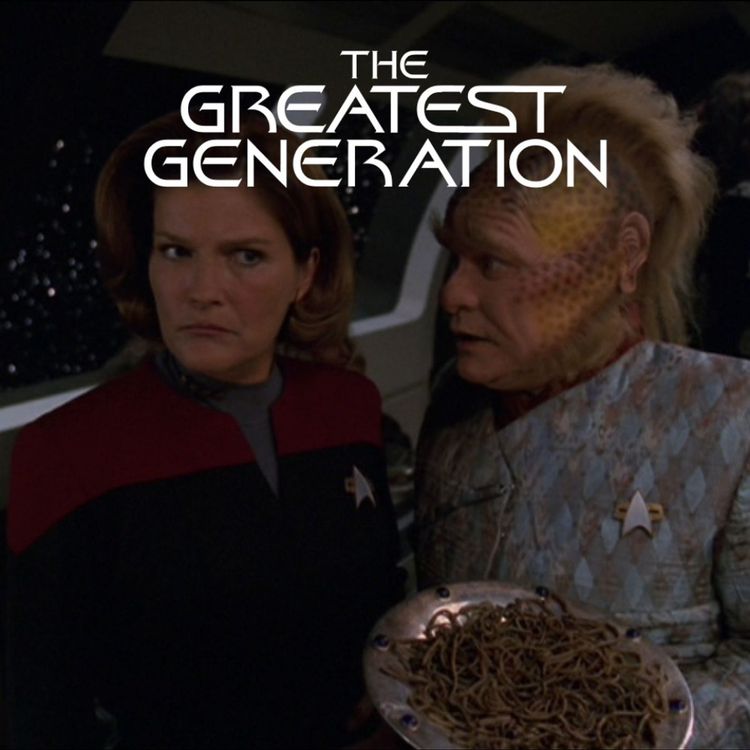 cover art for It Seems Like a Plumbing Issue (VOY S7E14)