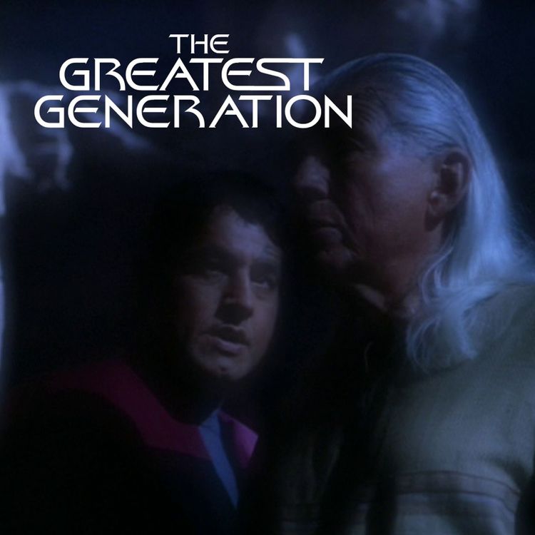 cover art for Grandpa's Cum Cave (VOY S5E18)