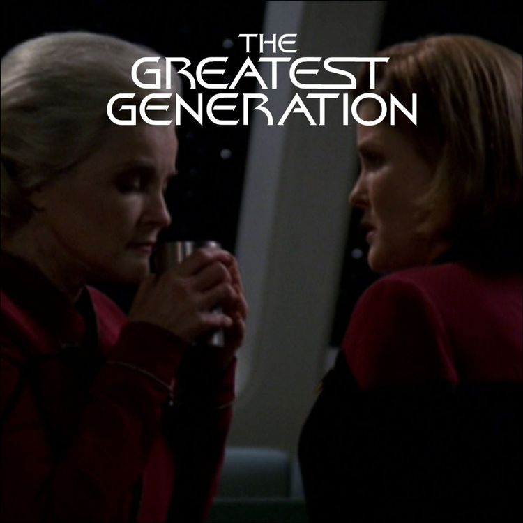 cover art for The Action Is the Vegetable Broth (VOY S7E25 & 26)