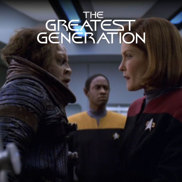 cover art for Star Trek Podcast Measuring Contest (VOY S5E20)