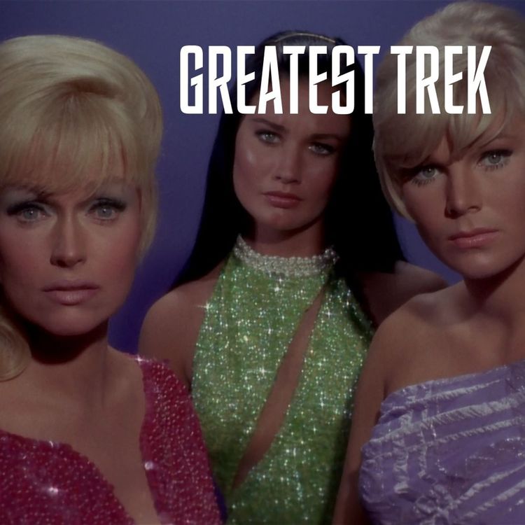 cover art for Legendarily Horny (TOS S1E7)