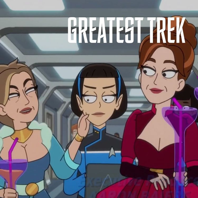cover art for The Semiotics of Cleavage (Lower Decks S4E5)