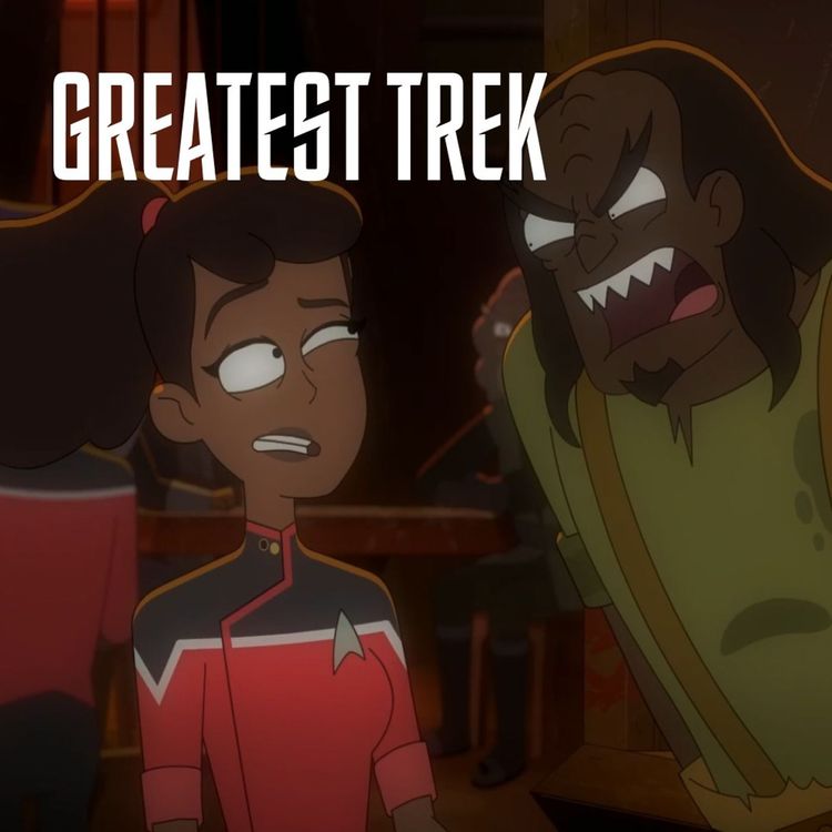 cover art for Freight Train of Obligation (Lower Decks S5E4)