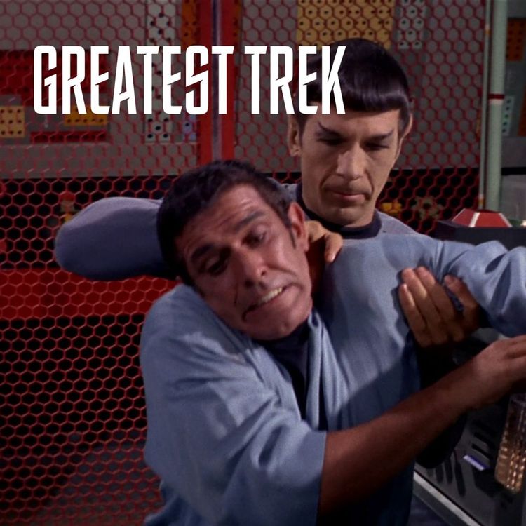cover art for Streisand-Effecting the Planet (TOS S1E12)