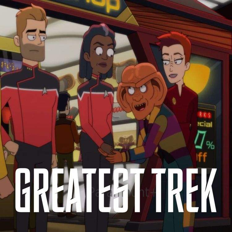cover art for Shame Chaperone (Lower Decks S3E6)