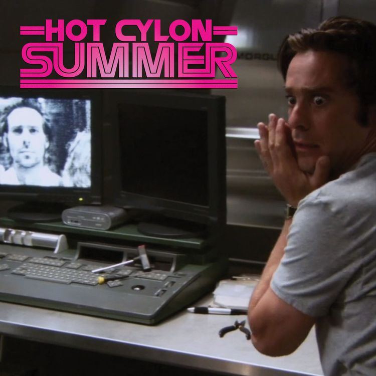 cover art for Caught Chair Handed (Battlestar Galactica S1E7)