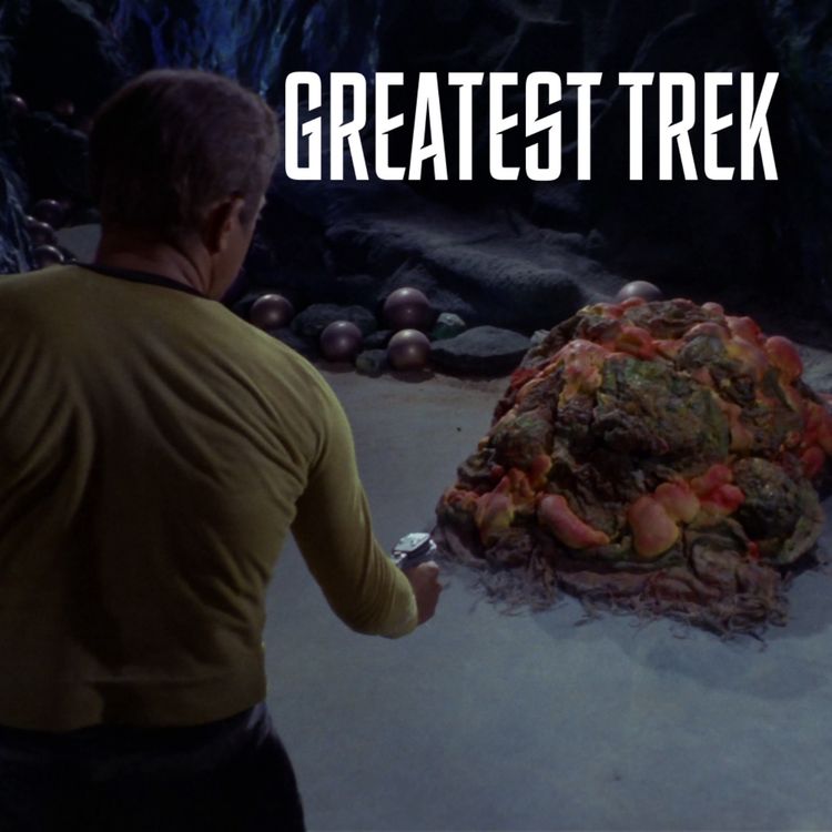cover art for Giant Mound of Taco Meat (TOS S1E26)