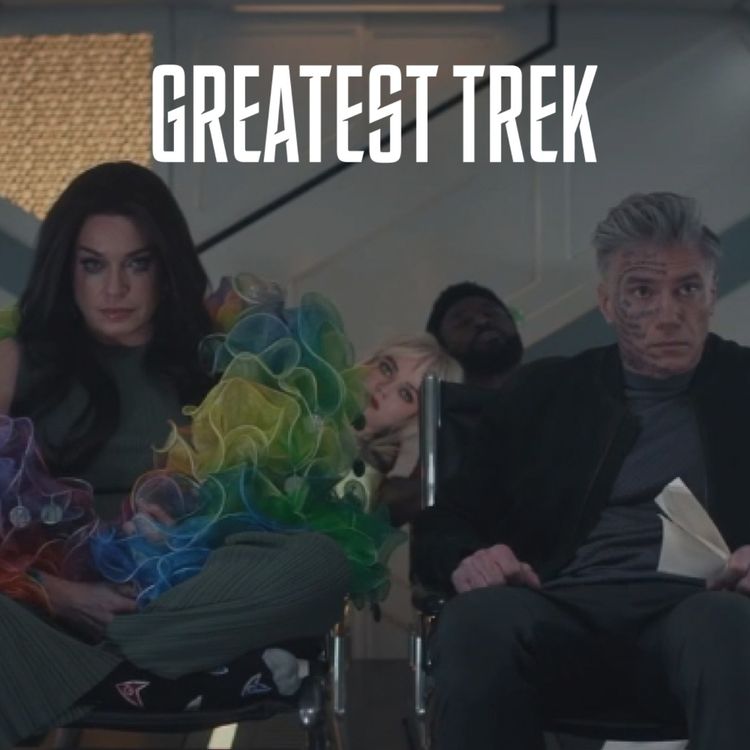 cover art for Green Lotus (SNW S4E3)