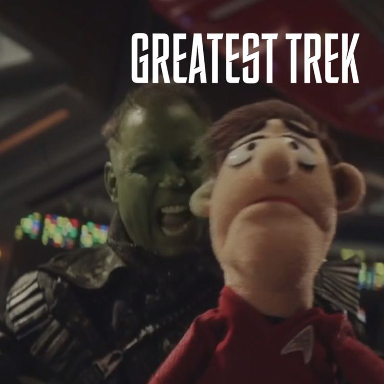 cover art for Sentient Bar Rag (SNW S4E5)
