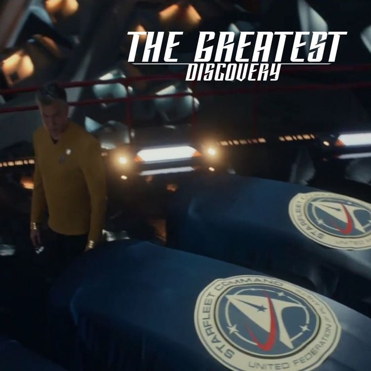 cover art for La’an, a Plan, a Remodulated Phaser, Panama (SNW S1E4)