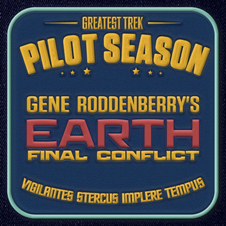 cover art for David Cronenberg Friendship Bracelet (Pilot Season: Earth Final Conflict)