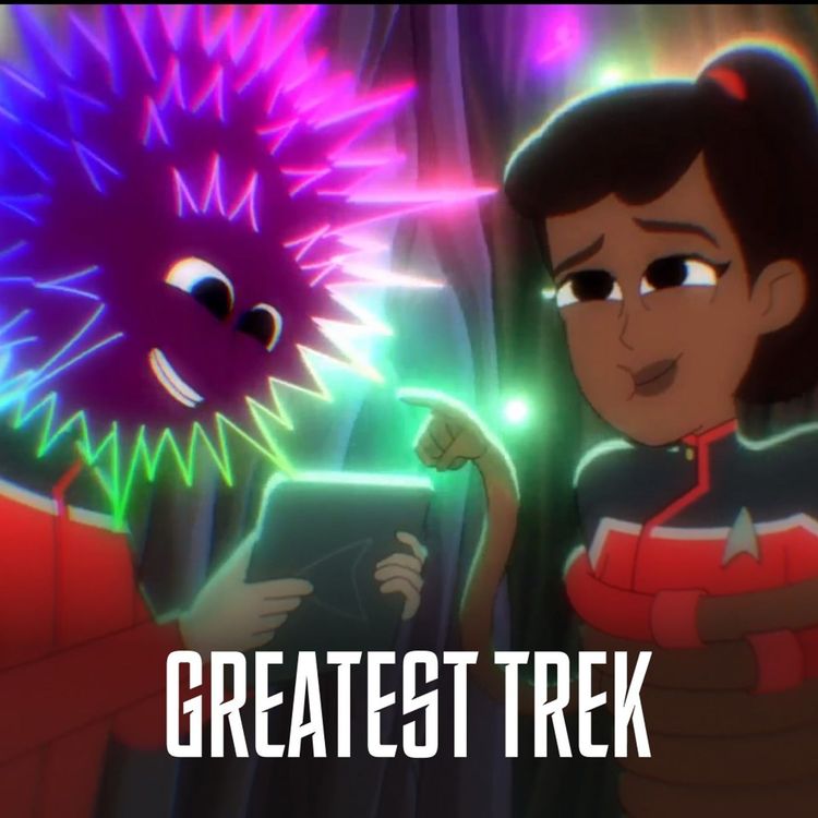 cover art for Churros Would Chafe (Lower Decks S3E4)