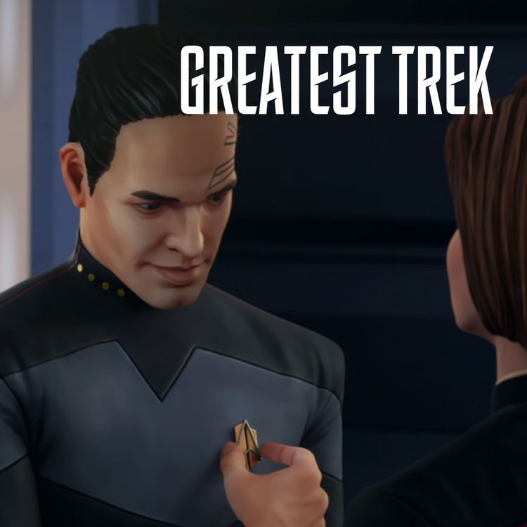 cover art for Geordi Walked So Chakotay Could Walk a Free Man (Prodigy S2E15)