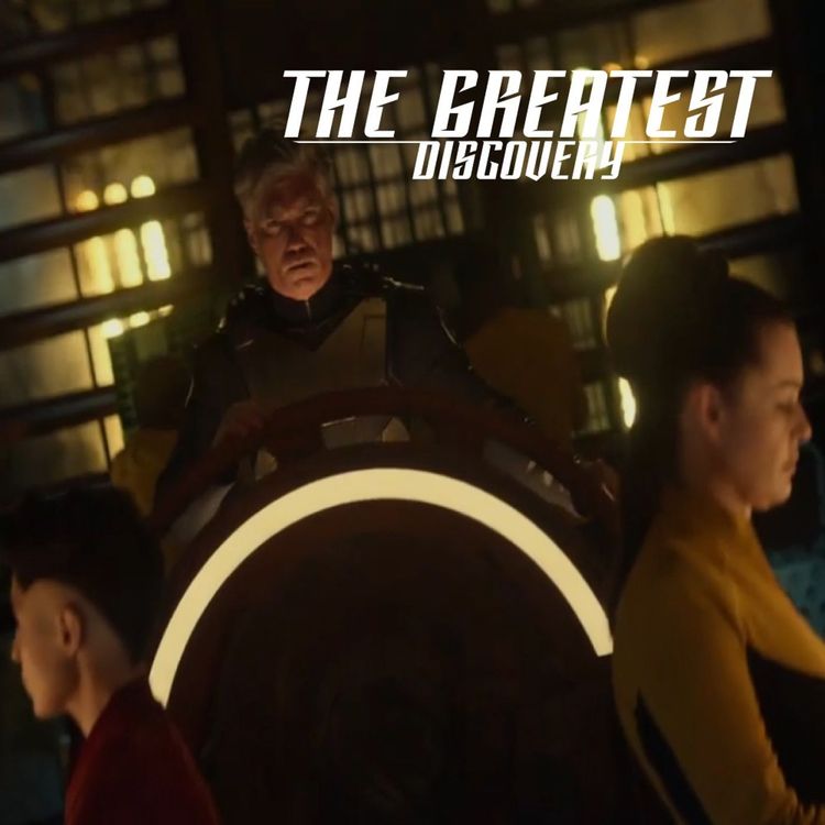 cover art for Cyber Pirate (SNW S1E7)