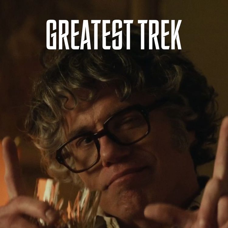 cover art for Alien Barnacles (SNW S3E4)