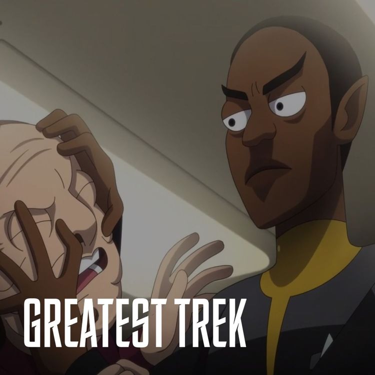 cover art for The Lowest Deck (Lower Decks S3E1)