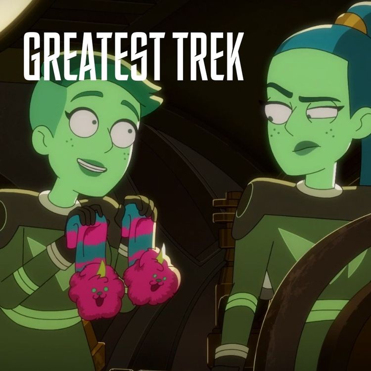 cover art for The Booty Must Flow (Lower Decks S5E2)