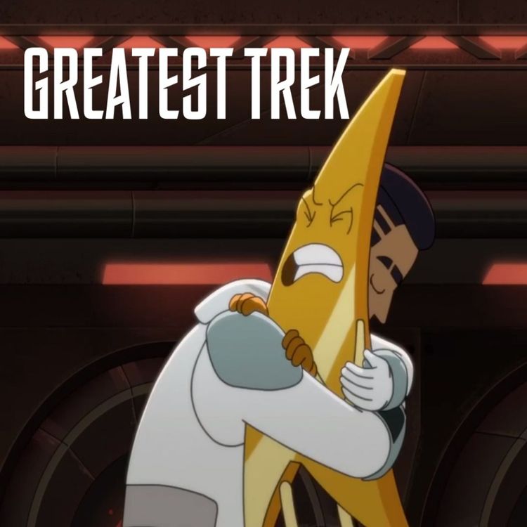 cover art for Evolution Is a Spectrum, Man (Lower Decks S4E7)