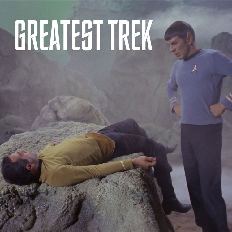 cover art for That’s a Big IDIC (TOS S1E17)