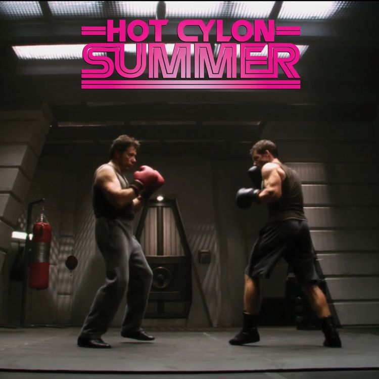 cover art for Love Toaster (BSG S1E12)