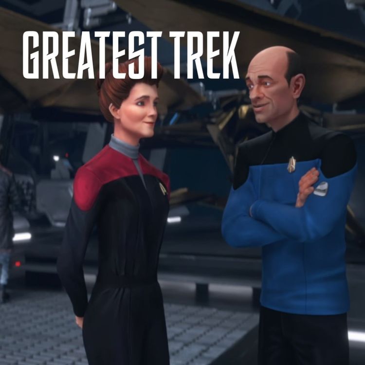 cover art for Blue Worf (Prodigy S2E18)