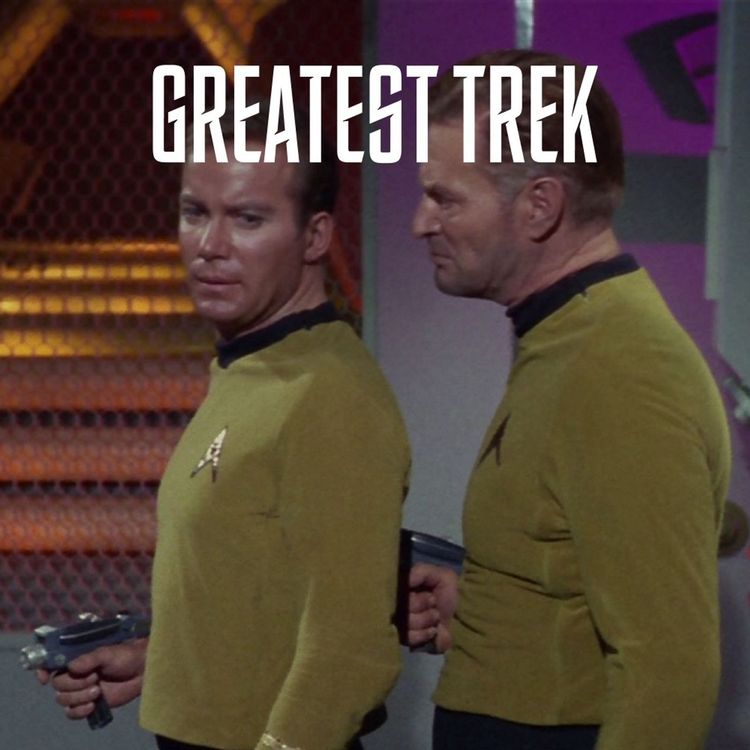 cover art for Middle Finger Button Pusher (TOS S1E21)
