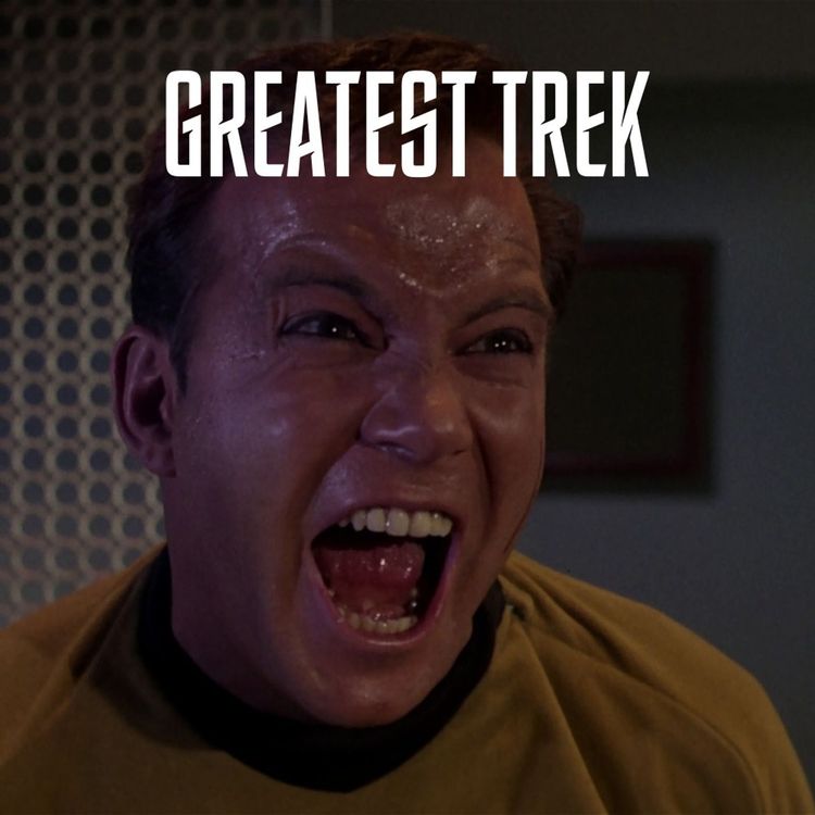 cover art for Horny Laika Is Dead (TOS S1E6)