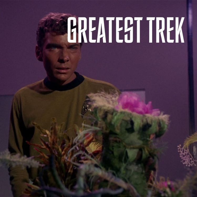 cover art for Space Grindr (TOS S1E2)