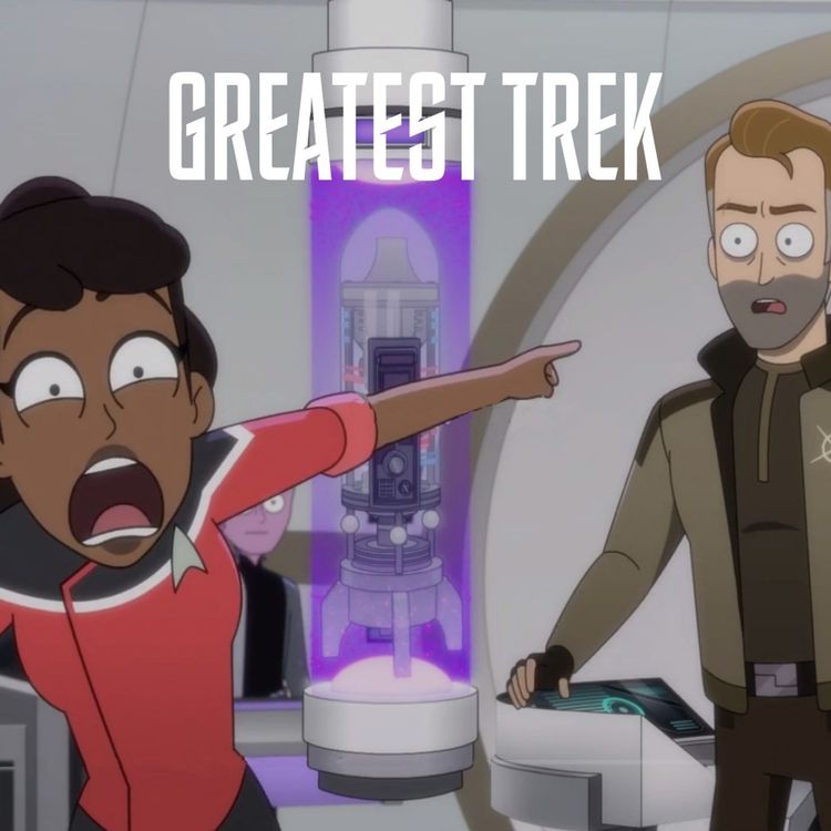 cover art for No One Does It Better Than Sybok (Lower Decks S4E10)
