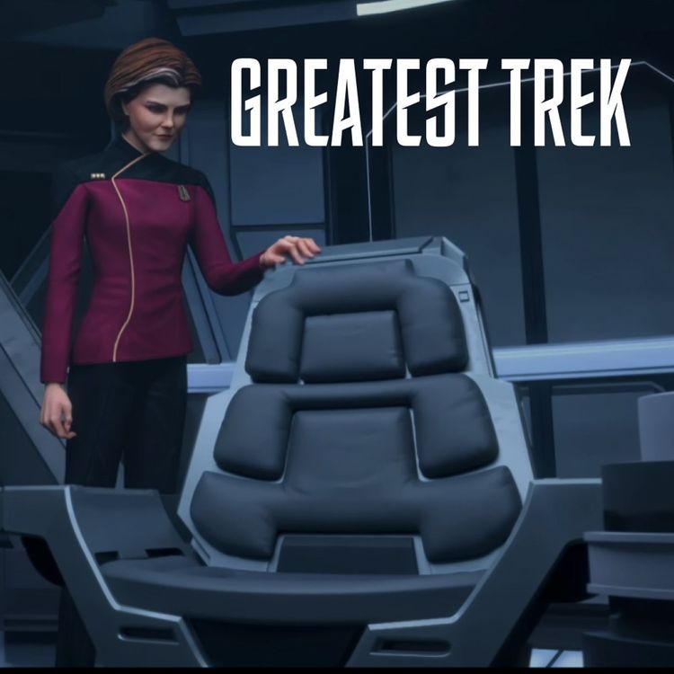 cover art for In Every Engineer There Is a Geordi, a Scotty, and a Wolf (Prodigy S2E1)