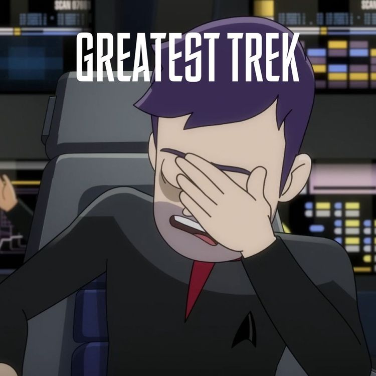 cover art for Blank Tank (Lower Decks S5E9)