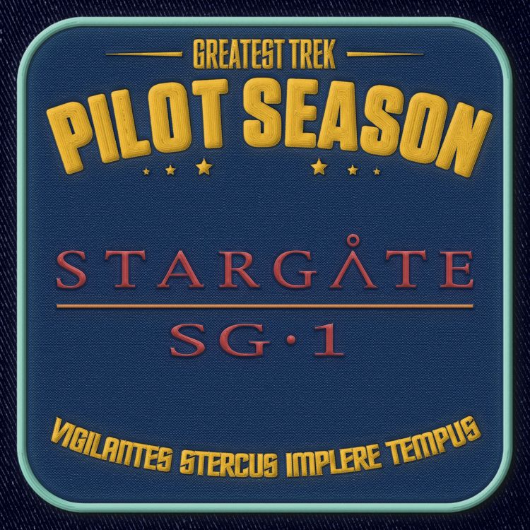 cover art for The Shoot Scream Years (Pilot Season: Stargate SG-1)
