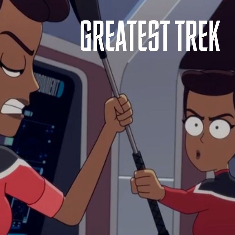 cover art for Interstellar Bidet (Lower Decks S5E1)