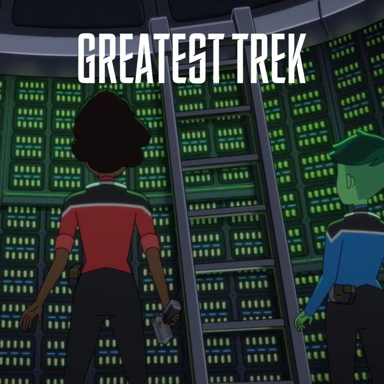 cover art for Tarred With the Kurtwood Smith Brush (Lower Decks S4E3)