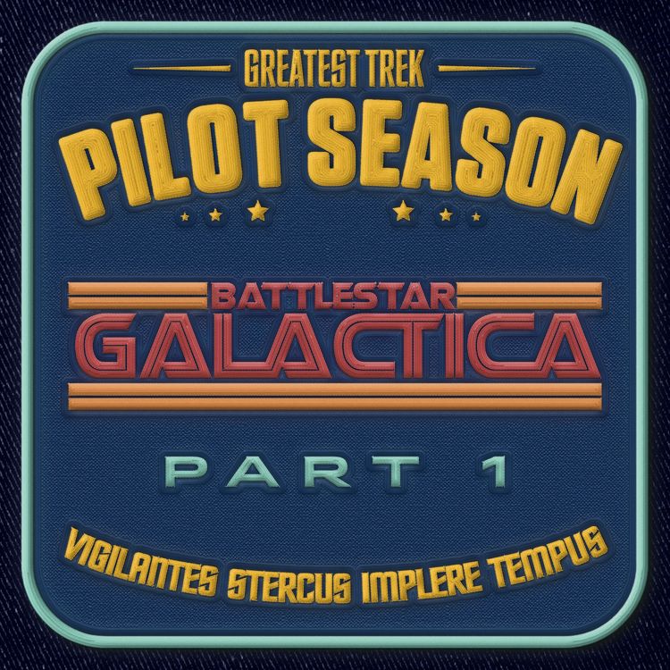 cover art for Reams of Paper Porn (Pilot Season: Battlestar Galactica Part 1)