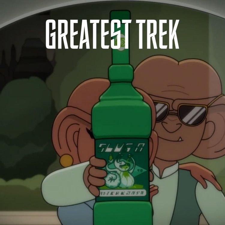 cover art for LA Face With a Nebula Booty (Lower Decks S4E6)