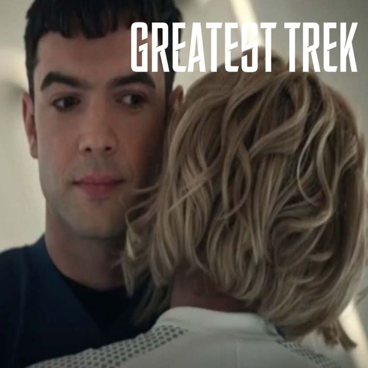 cover art for Space-Time Hall Pass (SNW S2E5)