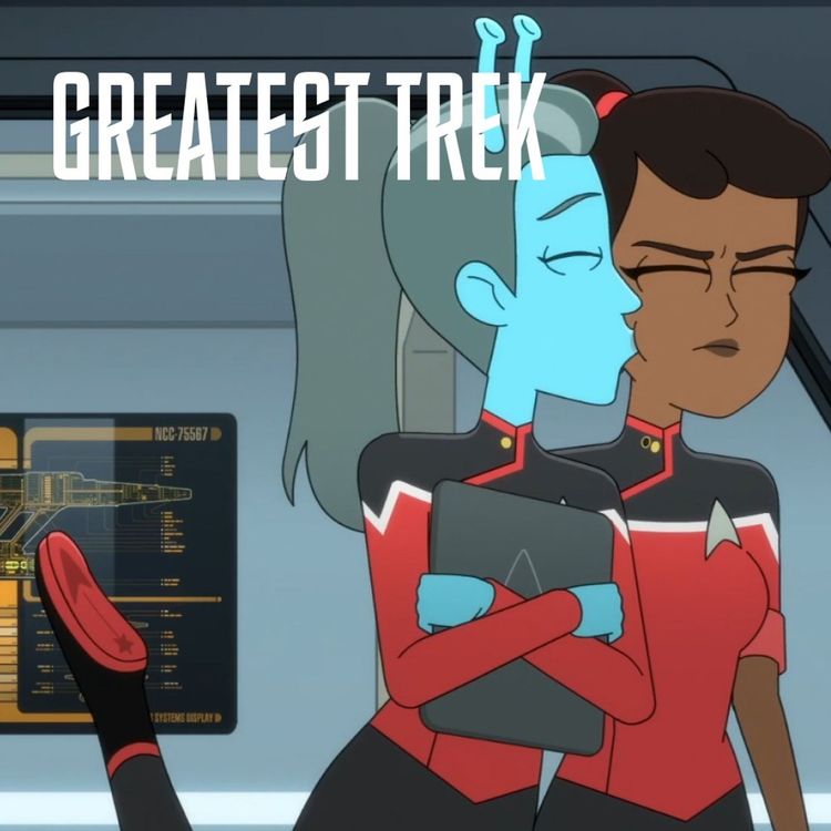 cover art for Suffocate the Nubbin (Lower Decks S5E3)