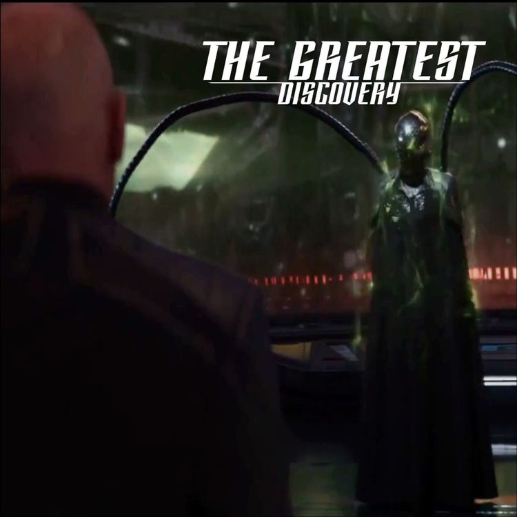cover art for Golem Dick Confidence (Picard S2E1)