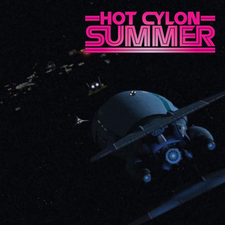 cover art for After-Dinner Television (Battlestar Galactica S1E1)