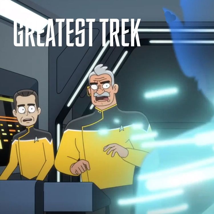 cover art for Buried in a Grave Marked Meatball (Lower Decks S4E1)