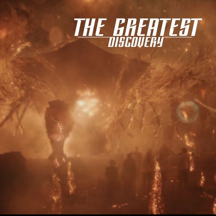 cover art for Quad Boxing the Apology (Discovery S4E13)